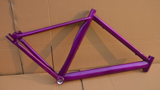 700c alloy fixed gear bike frame